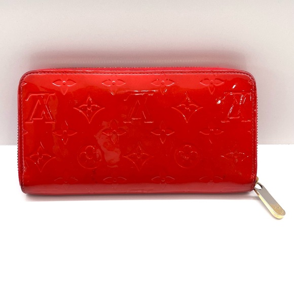 LOUIS VUITTON Vernis wallet - Picture 12 of 12